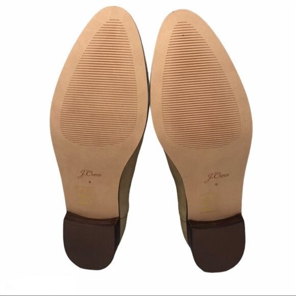 J. Crew Pull on Chelsea Boots in Desert Sand Suede Size 8 and Size 9 NIB - Picture 8 of 10